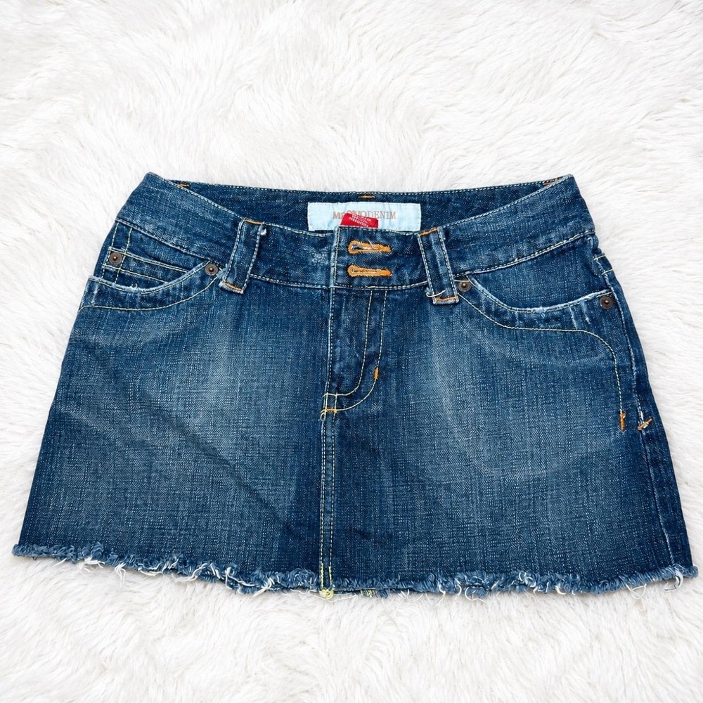 Y2K Mossimo Denim Low Rise Mini Skirt ✨